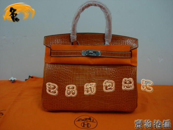 Hermes女包 Hermes 手提包 Hermes Birkin 鉑金包 Hermes 經典款 鱷魚紋