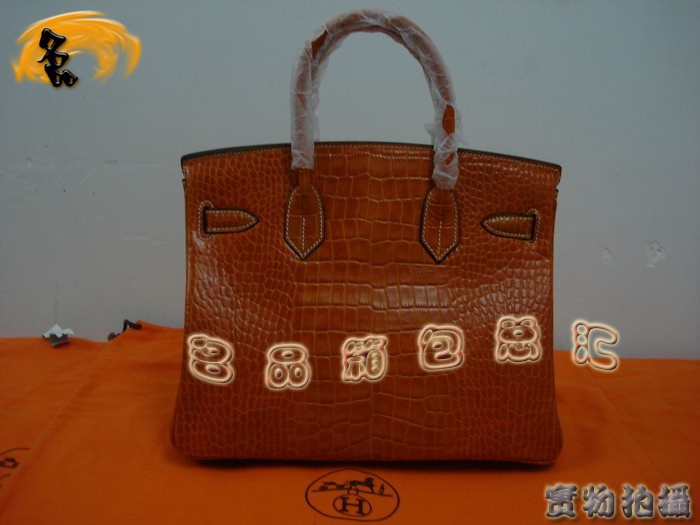 Hermes女包 Hermes 手提包 Hermes Birkin 鉑金包 Hermes 經典款 鱷魚紋
