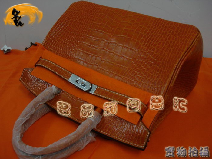 Hermes女包 Hermes 手提包 Hermes Birkin 鉑金包 Hermes 經典款 鱷魚紋