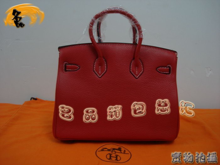 6068 Hermes 女包 Hermes 手提包 Hermes Birkin 鉑金包 Hermes 25 Birkin 荔枝紋