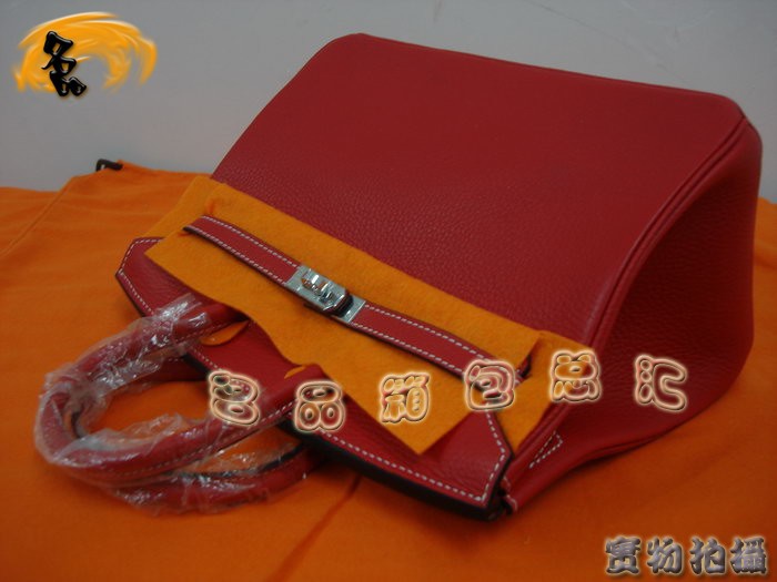 6068 Hermes 女包 Hermes 手提包 Hermes Birkin 鉑金包 Hermes 25 Birkin 荔枝紋