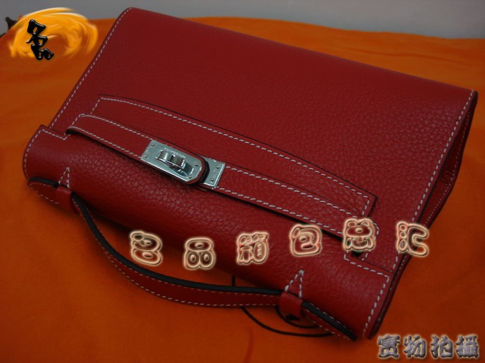 Hermes女包 Hermes mi ni Kelly Bag 凱莉包 Hermes 荔枝紋Hermes 手提包 Hermes 公文包