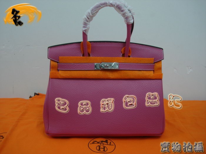 Hermes女包 Hermes 手提包 Hermes Birkin鉑金包 新款 30 Birkin
