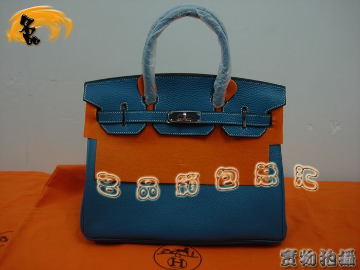 Hermes Birkin 鉑金包 Hermes 手提包 Hermes女包 30cm Birkin 荔枝紋