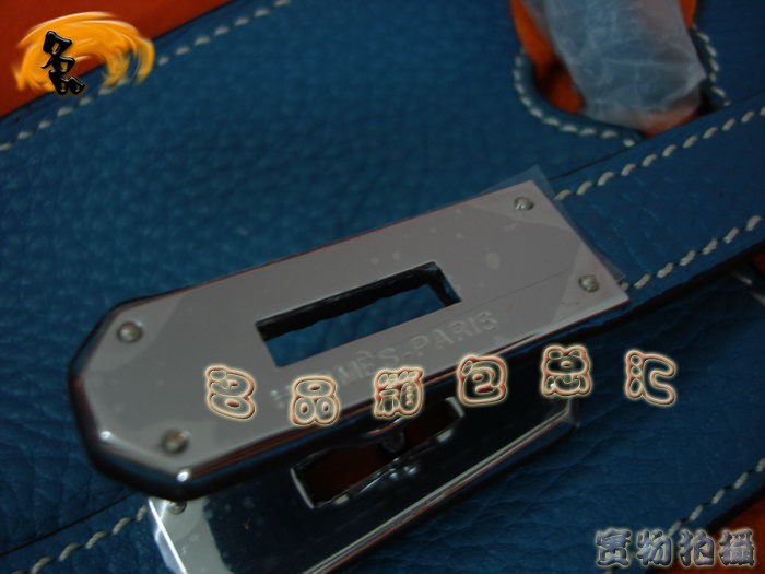 Hermes Birkin 鉑金包 Hermes 手提包 Hermes女包 30cm Birkin 荔枝紋