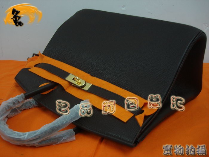 Hermes 手提包 Hermes女包 Hermes Birkin 鉑金包 Hermes 荔枝紋