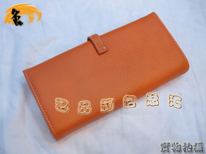 Hermes女包 Hermes 錢包 愛馬仕荔枝紋 Hermes 零錢包 長款錢包