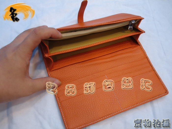 Hermes女包 Hermes 錢包 愛馬仕荔枝紋 Hermes 零錢包 長款錢包