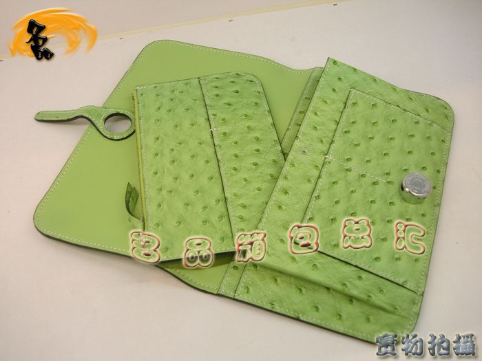 Hermes錢包 Hermes女包 Hermes手包 Hermes鴕鳥皮 Hermes手拿包