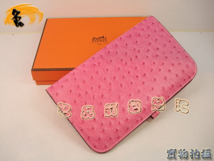 Hermes 錢包 Hermes 鴕鳥紋 手拿包 Hermes 女包 Hermes 零錢包