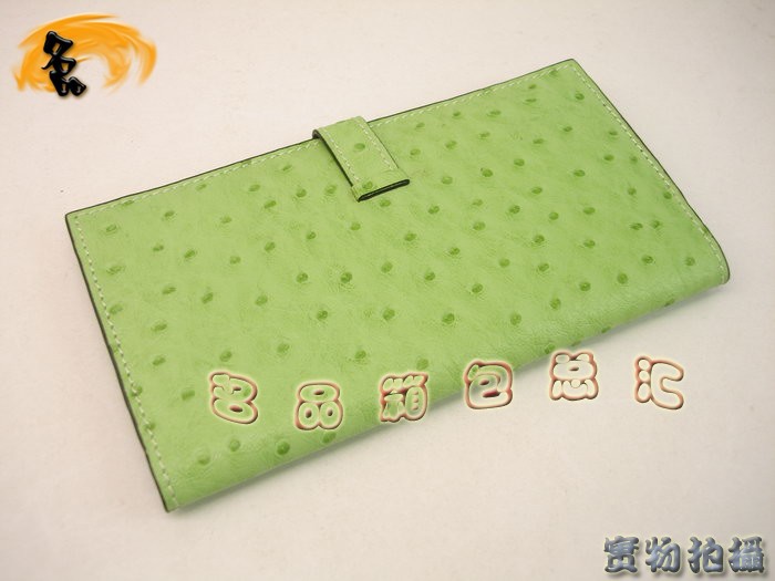 Hermes錢包 Hermes女包 Hermes中長款包 Hermes 鴕鳥紋 Hermes包包