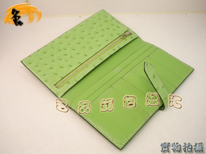 Hermes錢包 Hermes女包 Hermes中長款包 Hermes 鴕鳥紋 Hermes包包