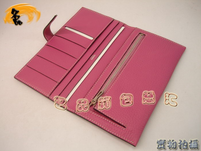 Hermes錢包 Hermes女包 中長款包 Hermes 荔枝紋 Hermes包包