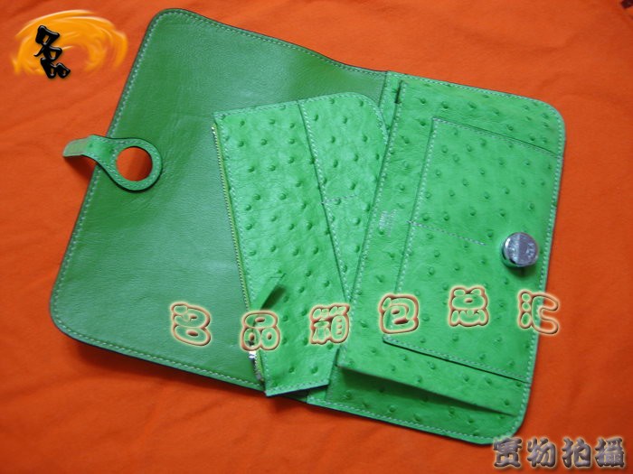 Hermes 錢包 女包 Hermes零錢包 Hermes 鴕鳥紋 Hermes 包包