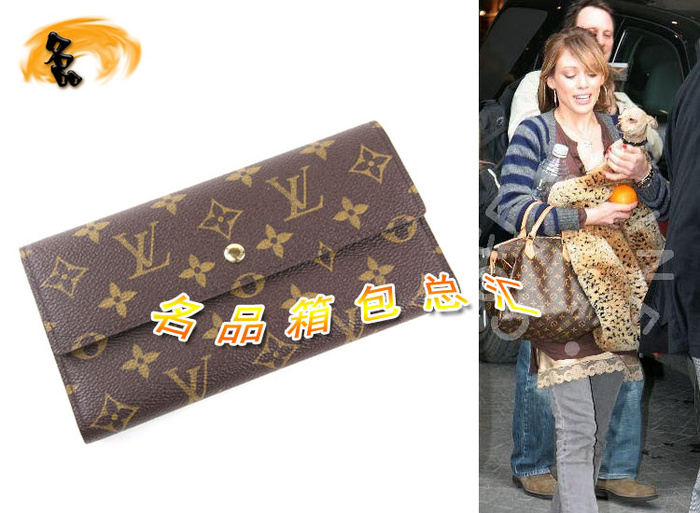 M61215 LV中長(zhǎng)款錢(qián)包 LV女包 LV錢(qián)夾 LV新款 LV經(jīng)典老花