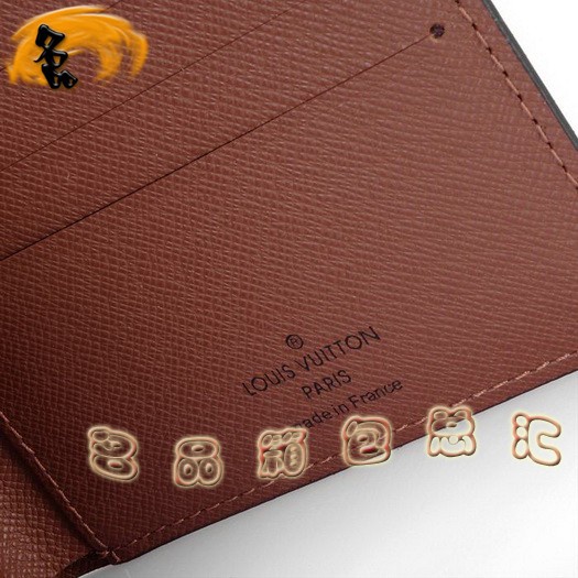 M60930 LV錢包 LV男包 LV錢包 LV新款 LV卡片夾 LV經(jīng)典老花