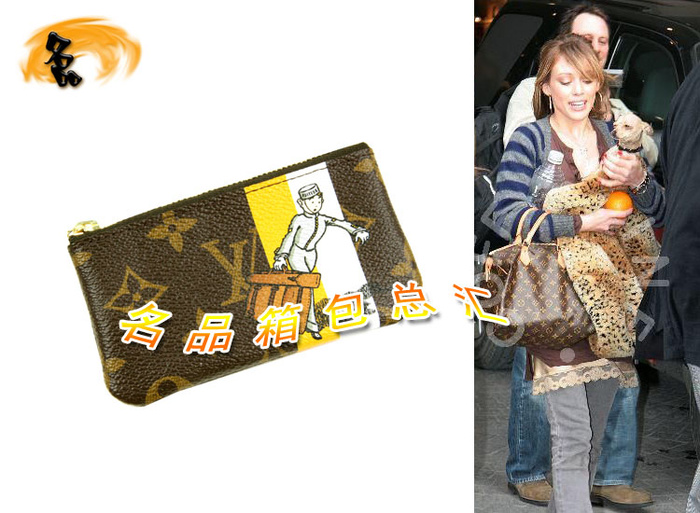 M60033 LV經典老花 LV女包 LV門童包 LV錢包 LV零錢包