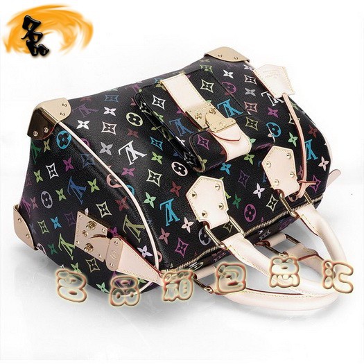 M92642 Louis Vuitton LV三三彩 LV黑彩 LV33彩 LV女包 LV手提包