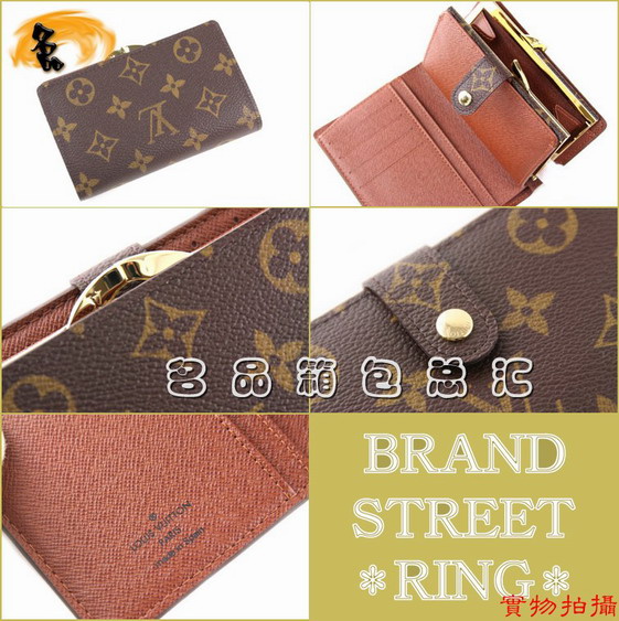 M61663 LV經典款 LV老花包 LV女包 LV錢包 LV中長款錢包
