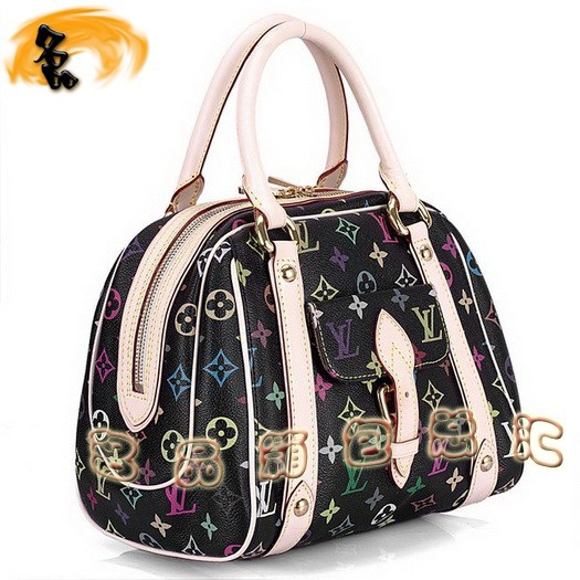 M40097 LV三三彩 LV33彩 LV村上隆設計 LV女包 LV手提包