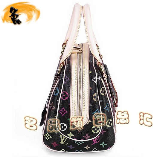 M40097 LV三三彩 LV33彩 LV村上隆設計 LV女包 LV手提包