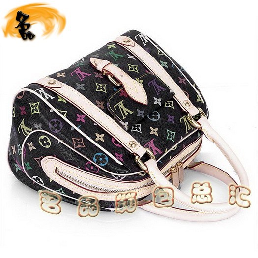 M40097 LV三三彩 LV33彩 LV村上隆設計 LV女包 LV手提包