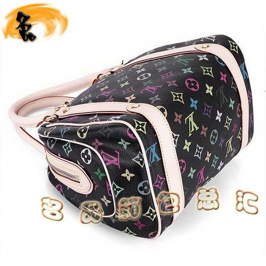 M40097 LV三三彩 LV33彩 LV村上隆設計 LV女包 LV手提包