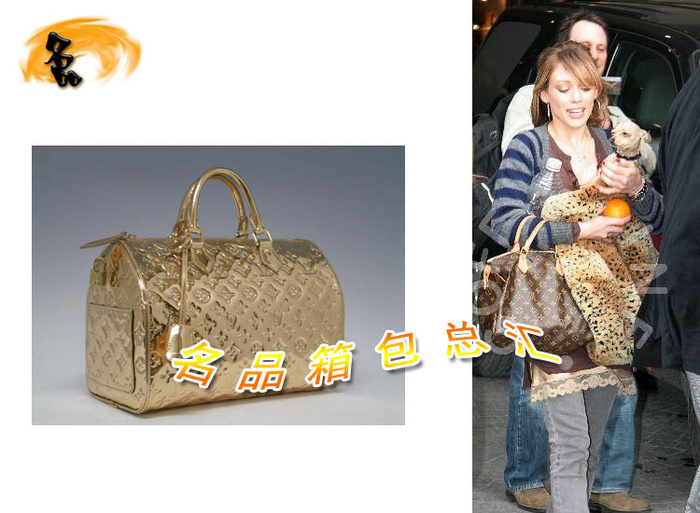 M95272 LV手提包 LV漆皮包包 LV經(jīng)典老花 LV女包 LV壓花