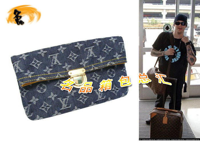 M95007 LV錢包 LV經典老花 LV牛仔包 LV女包 LV牛仔系列