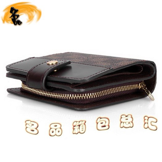 N61668 LV經典棋盤格 LV男士短款錢夾 LV錢包 LV格仔系列男士錢包