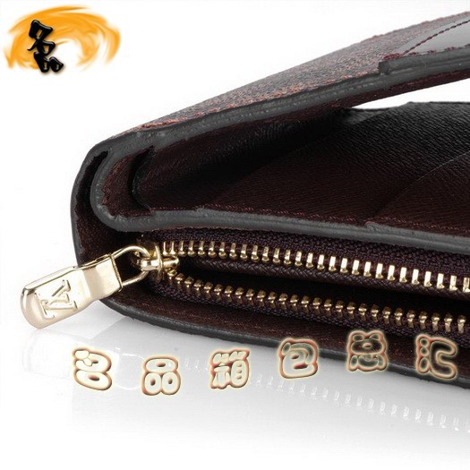 N61668 LV經典棋盤格 LV男士短款錢夾 LV錢包 LV格仔系列男士錢包