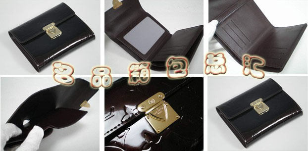 M93520 LV經典老花 LV漆皮錢包 LV壓花女包 LV女包 LV錢包