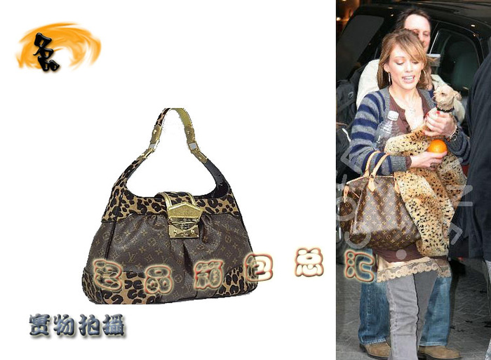 M95282 LV單肩包 LV經(jīng)典老花 LV女包 LV手提包 LV豹紋包