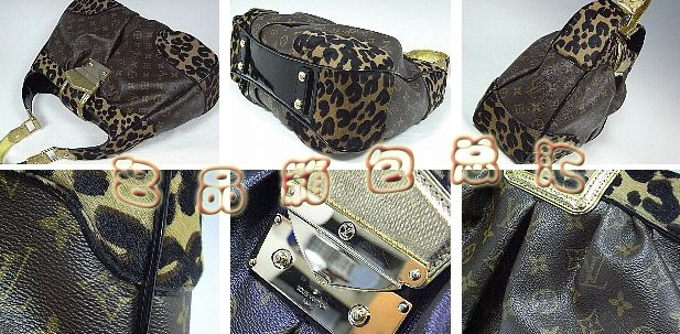 M95282 LV單肩包 LV經(jīng)典老花 LV女包 LV手提包 LV豹紋包