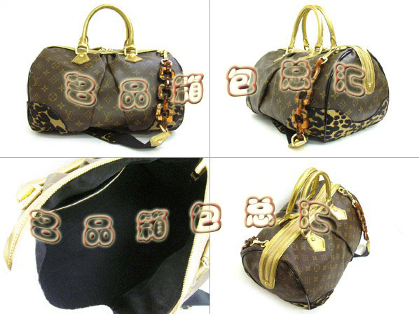 M95281 LV經(jīng)典老花 LV女包 LV手提包 LV斜挎包 LV豹紋旅行包