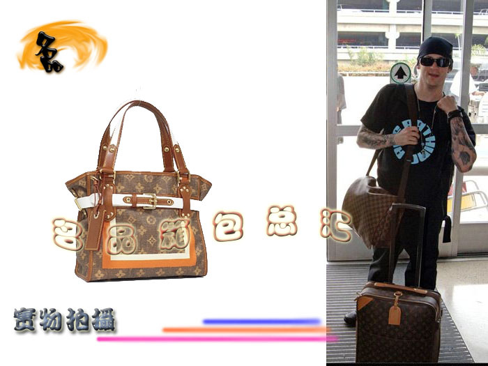 M56386 LV最新款 LV手提包 LV經典老花 LV女包 LV單肩包