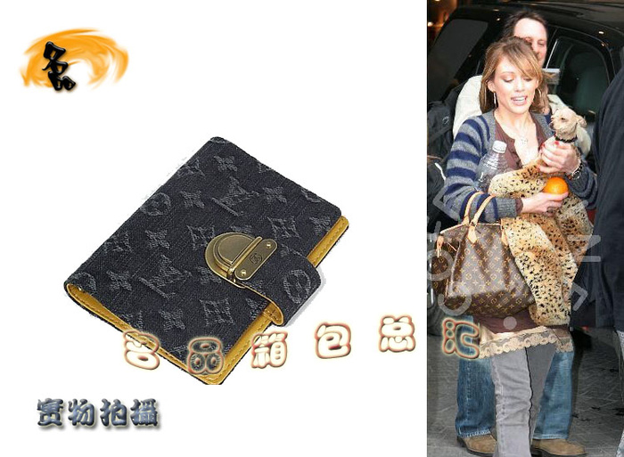 R21038 LV經典老花 LV包 LV書夾 LV筆記本 LV牛仔系列 LV新款 女包