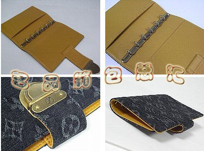 R21038 LV經典老花 LV包 LV書夾 LV筆記本 LV牛仔系列 LV新款 女包