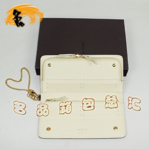 M66563 Louis Vuitton LV長款錢包 LV老花 LV女包 LV錢包