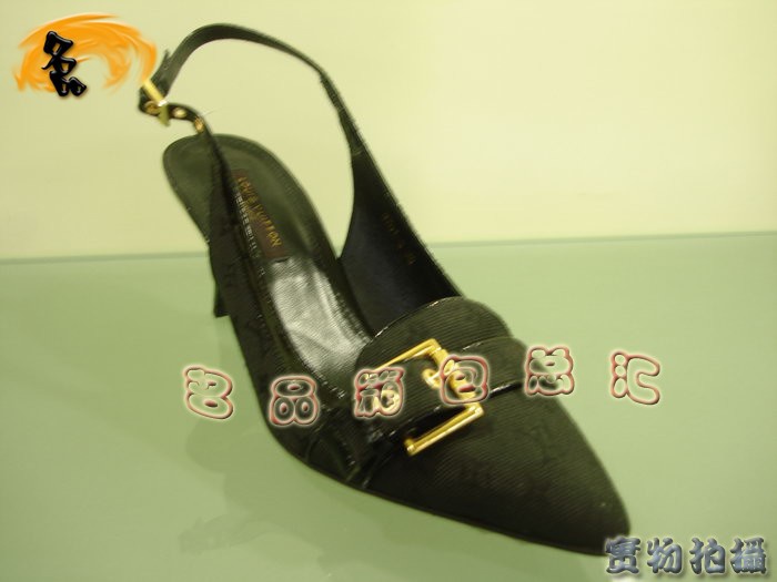 Louis Vuitton 經(jīng)典老花 LV女鞋 LV高跟鞋 LV宴會(huì)鞋 一比一