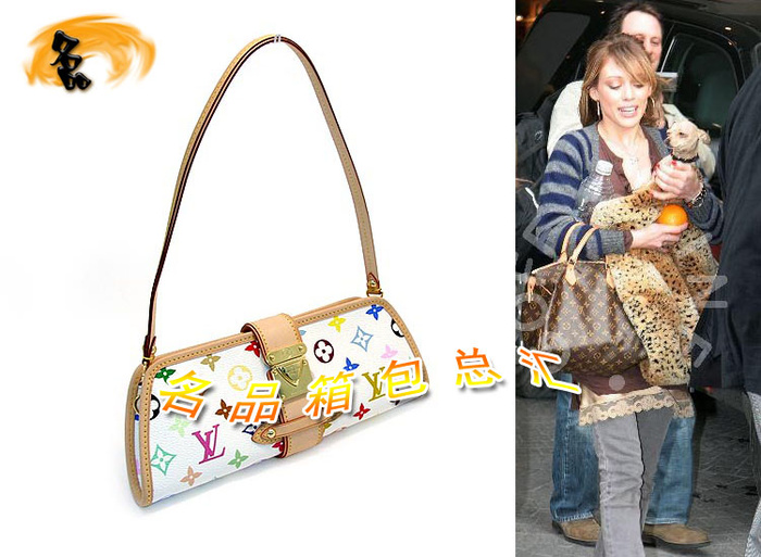 M40049 LV女包 LV單肩包 LV手提包 LV三三彩 LV33彩 一比一品質(zhì)