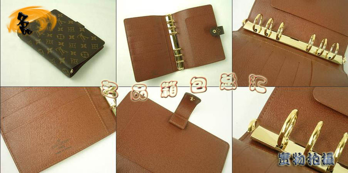 R20004 LV限量版 LV經(jīng)典老花 活頁環(huán) LV書夾 LV記事本