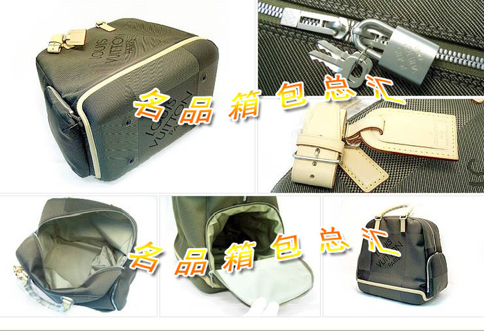 M93060 LV手提包 LV新款 LV帆布包 LV男包 LV防盜包