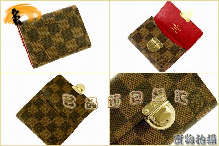 N60004 LV零錢包 LV女包 LV錢包 LV經典棋盤格 LV女士包包