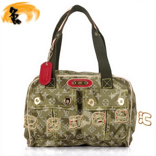 M95772 LV牛仔包 LV老花 LV限量版 1:1 LV手提包 LV單肩包