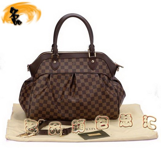 N51998 LV斜挎包 LV經典棋盤格 LV女包 LV包包 LV手提包
