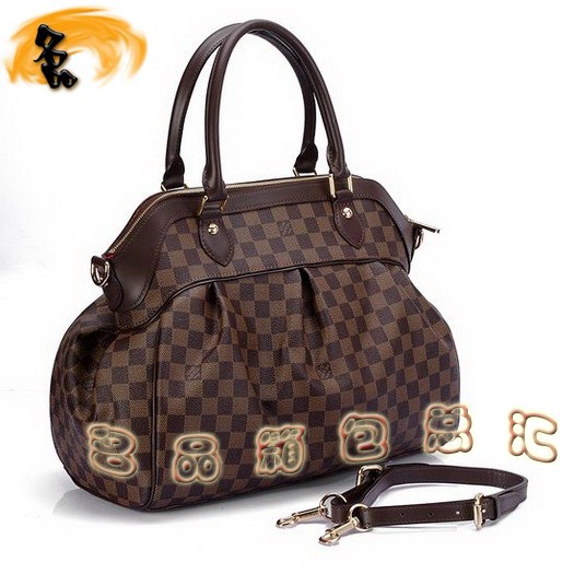 N51998 LV斜挎包 LV經典棋盤格 LV女包 LV包包 LV手提包
