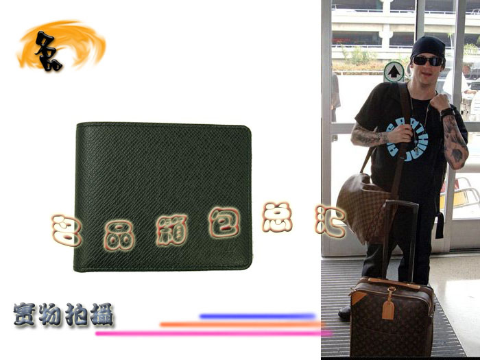 M30472 LV錢包 LV包 LV十字紋 LV男包 LV經典款 LV信用卡包