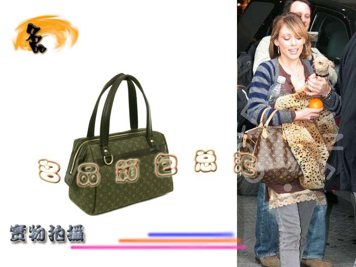 M92415 LV單肩包 LV帆布系列 LV經(jīng)典老花 LV女包 LV手提包