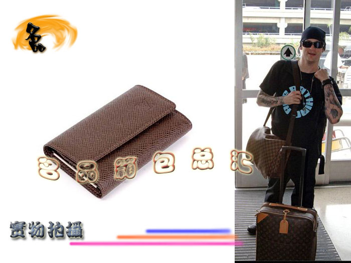 M30538 LV十字紋 LV鑰匙包 LV09最新款 LV包 LV男包